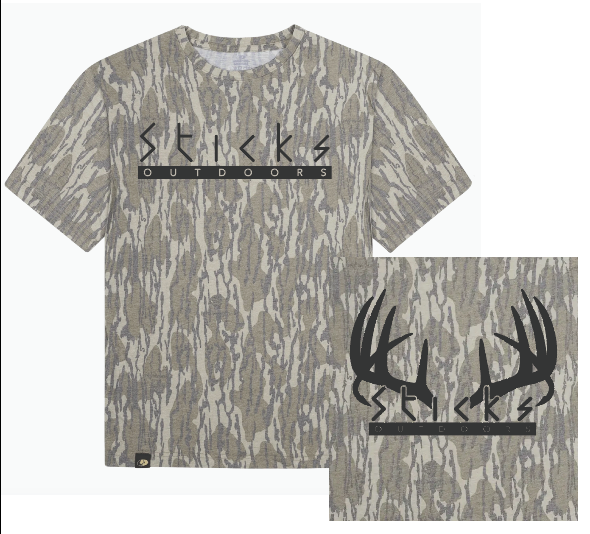 Bottomland Camo Tee