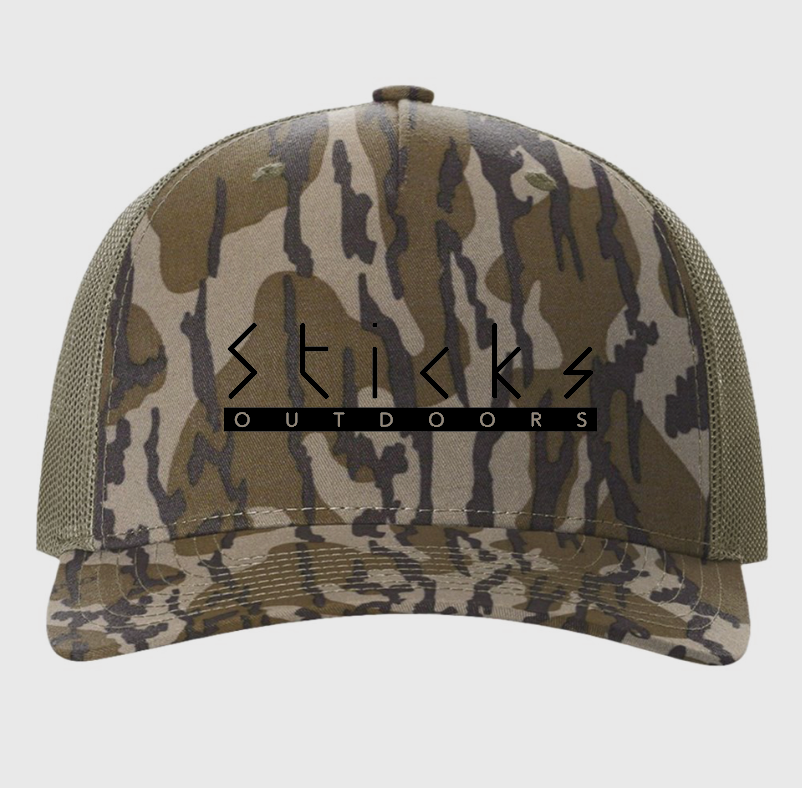 Bottomland Camo Hat